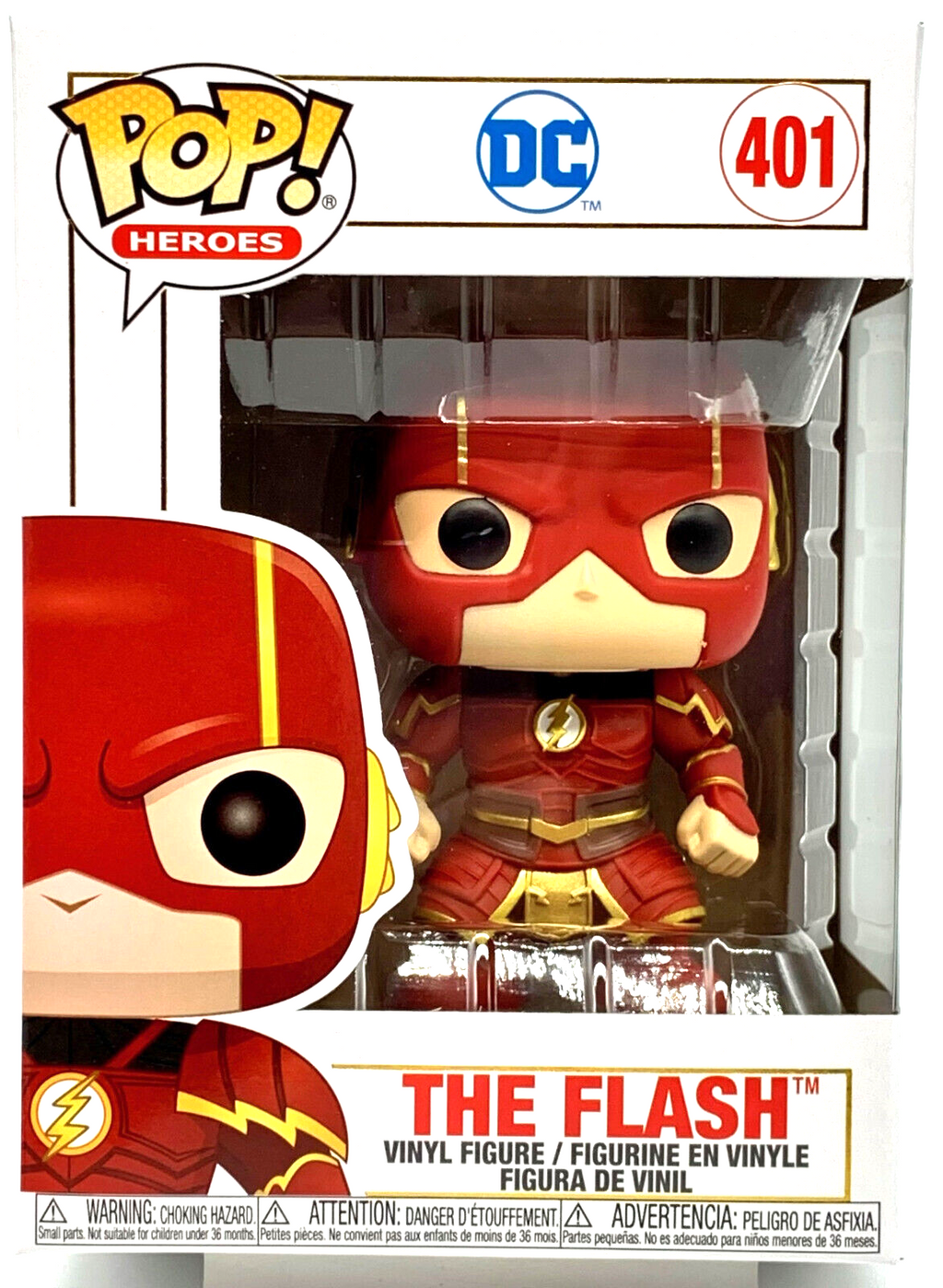 The Flash Pop #401 DC Comics Imperial Palace Funko Heroes 2021