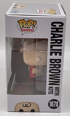 Peanuts Charlie Brown with Kite Pop #1678 Funko Pop Television 2024