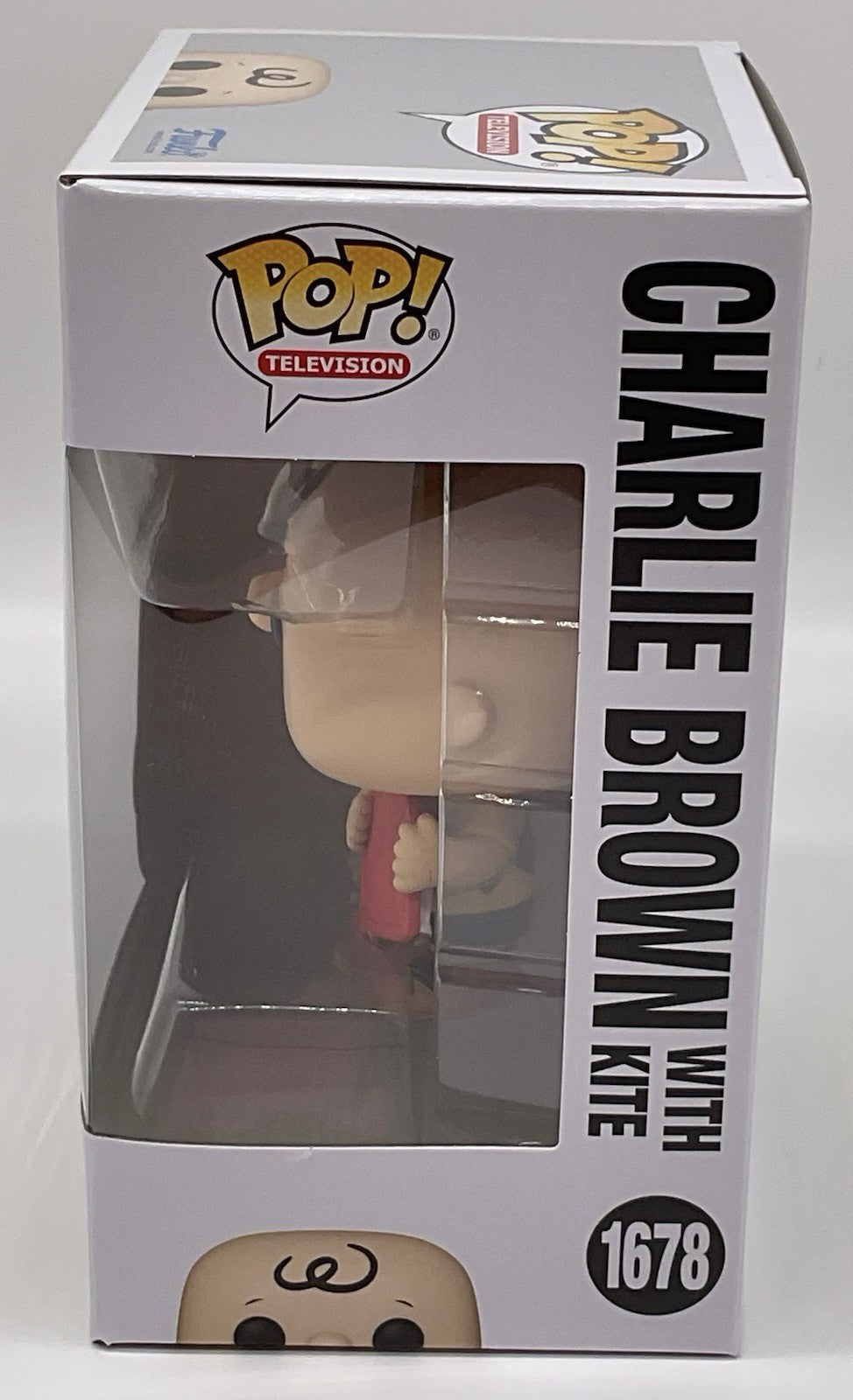 Peanuts Charlie Brown with Kite Pop #1678 Funko Pop Television 2024