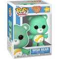 Care Bears 40th Anniversary Wish Bear Pop #1207 Vinyl Figure Funko 2022 