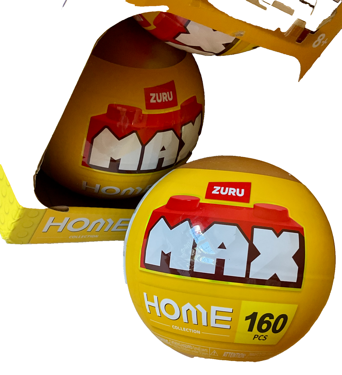 Max Home Books Build Brick 160 Pieces by Zuru Books on the Shelf Building Blocks