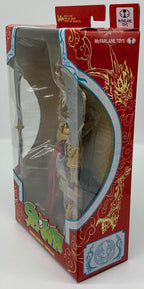 Spawn Mandarin Spawn Red Outfit 7-Inch Action Figure McFarlane Toys 2 Swords