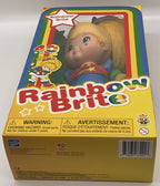 Rainbow Brite 12 Inch Fashion Doll with Treaded Hair and Sticker Sheet 40 years