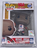 Michael Jordan Pop #137 NBA All-Stars 1988 Funko Pop Basketball 2021 w/protector