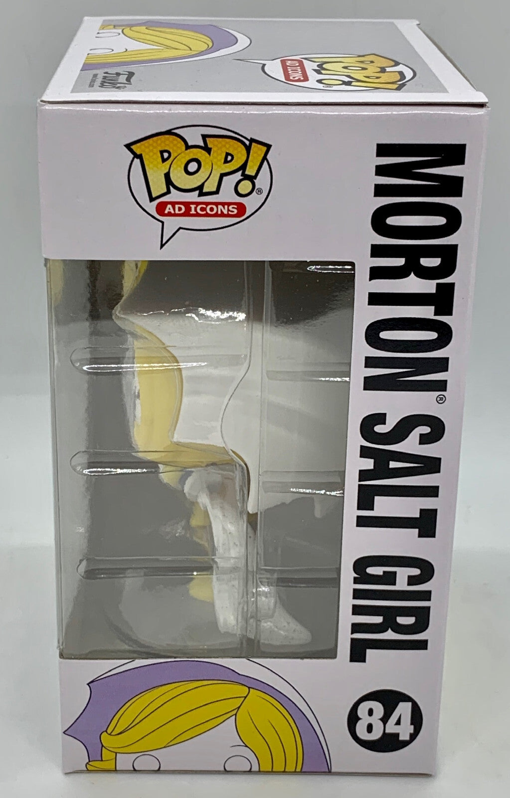 Morton Salt Girl Pop #84 Morton Funko Pop Ad Icons 2020 Vaulted