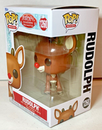 Rudolph Pop #1260 Rudolph the Red Nosed Reindeer Funko 2024 Christmas Holidays
