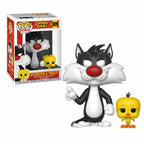 Sylvester and Tweety Pop #309 Looney Tunes Funko Pop Animation 2020 w/ Protector