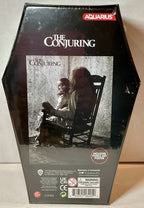 The Conjuring 500 Piece Puzzle Coffin Shaped Box includes Puzzle Art Poster