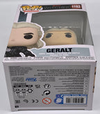 Geralt Pop #1192 The Witcher Funko Pop Television Netflix 2021