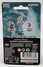 D + D Nolzur’s Marvelous Miniatures Carrionottes Primed Ready To Paint 3 Piece 