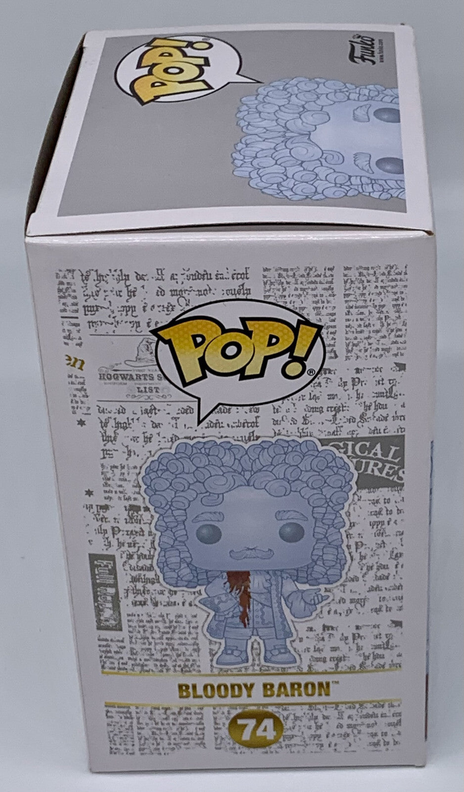 Bloody Baron Pop #74 Harry Potter Funko Pop 2018 minor box damage