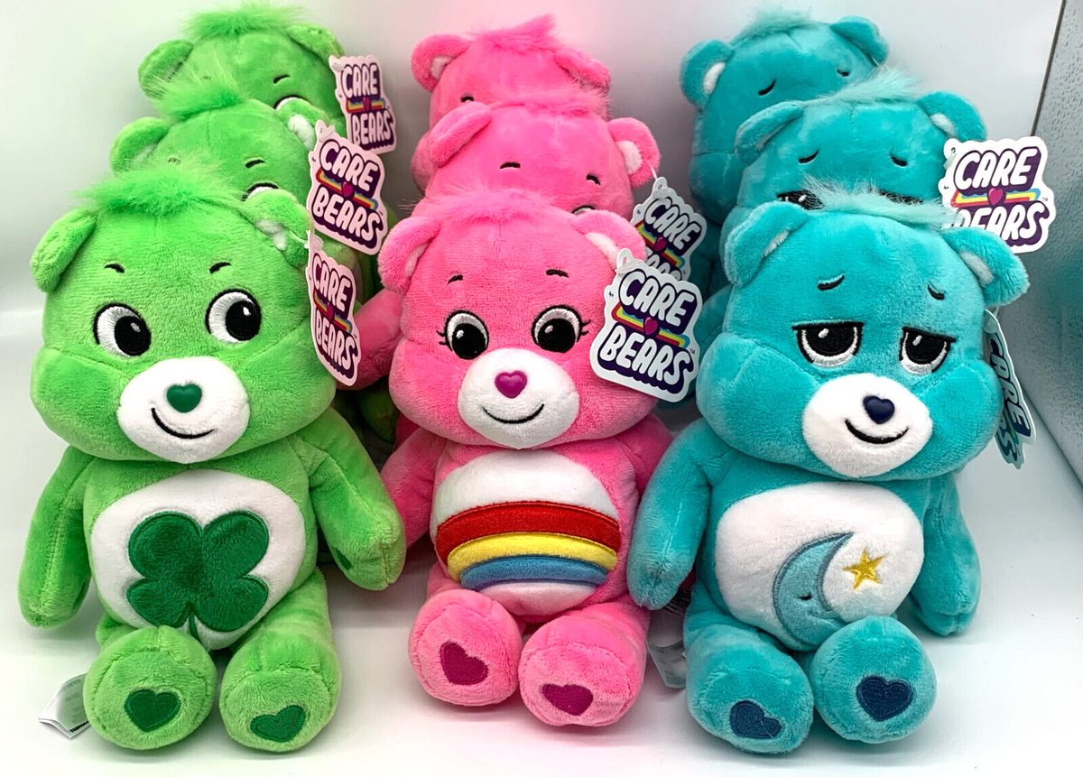 Cheer Bear 9 inch Care Bears Plush New with Tags