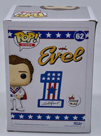 Evel Knievel with Cape Pop #62 Funko Pop Icons 2020