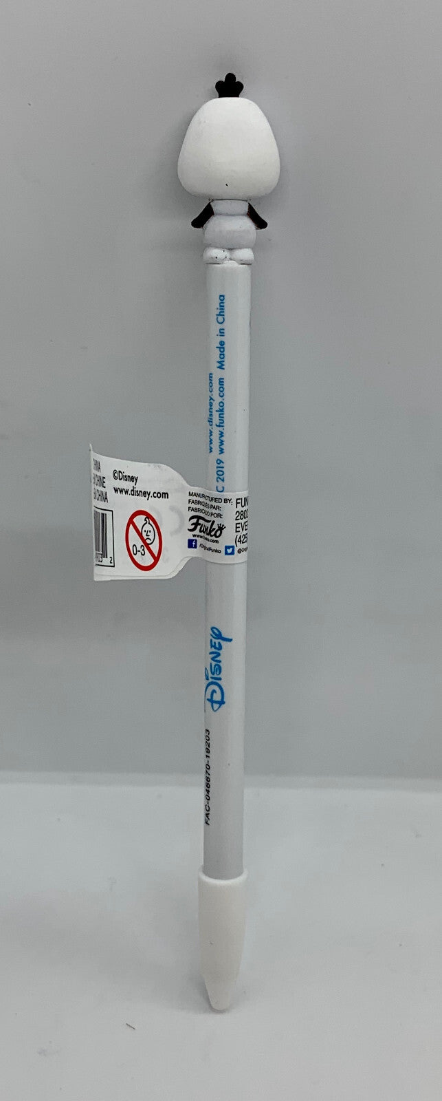 Funko Pop Pen Frozen II Olaf Funko Vaulted 2019 Olaf Pen Disney