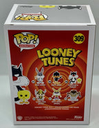 Sylvester and Tweety Pop #309 Looney Tunes Funko Pop Animation 2020 w/ Protector