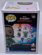 Master Mordo Pop #1003 Doctor Strange in the Multiverse Madness Funko Pop 2022