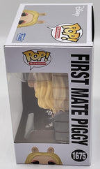 The Muppets First Mate Piggy Pop #1675 Funko Pop 2025 Miss Piggy