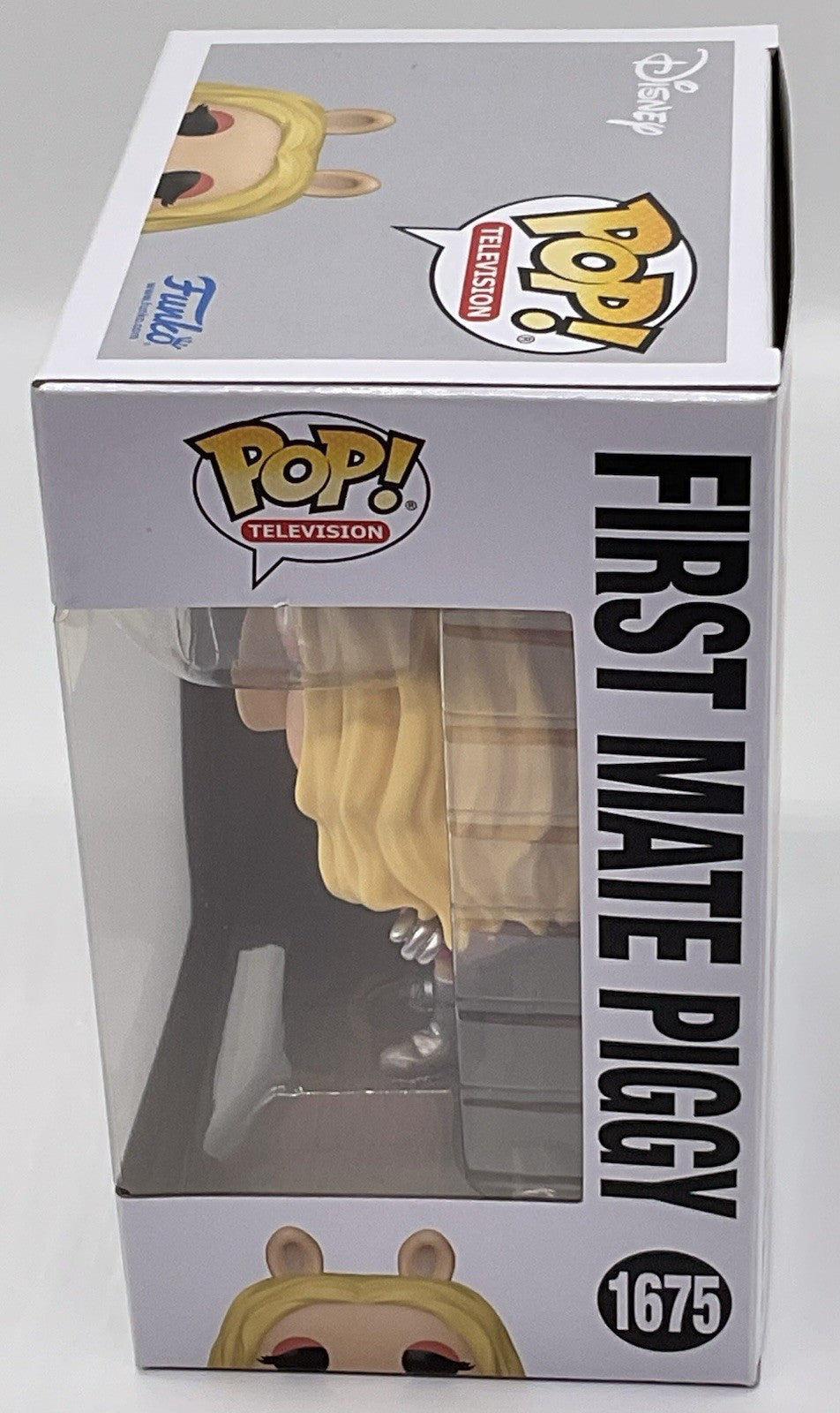 The Muppets First Mate Piggy Pop #1675 Funko Pop 2025 Miss Piggy