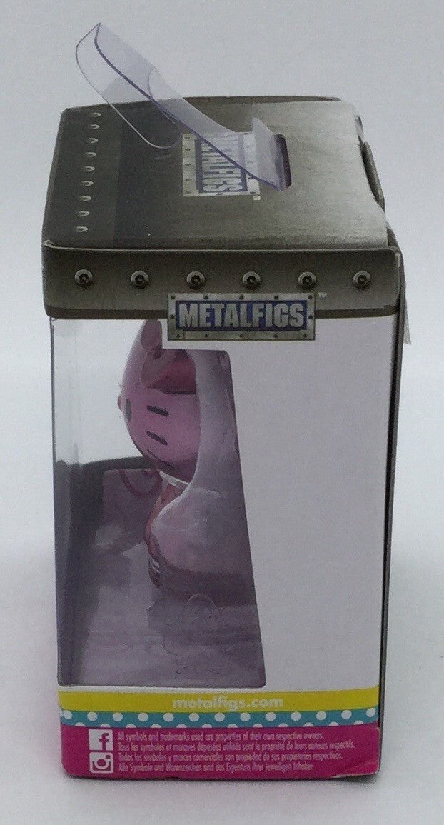 Hello Kitty 2 ½ inch Nano MetalFigs Mini Figure 2023 S1 Pink Dress Die Cast