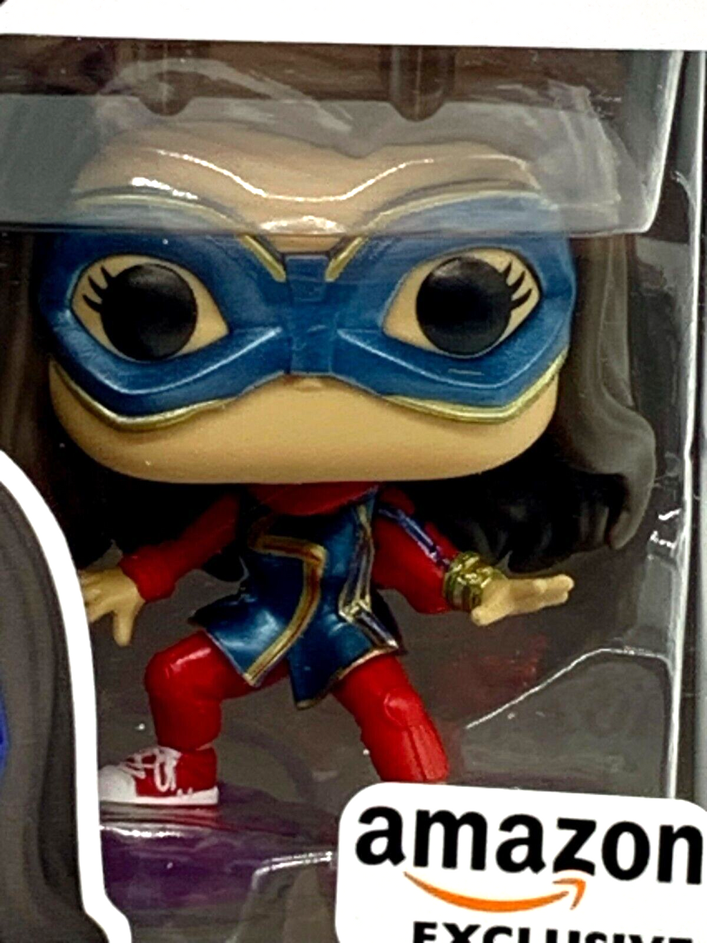 Ms. Marvel Pop #1084 Marvel Ms. Marvel Amazon Exclusive Funko 2022