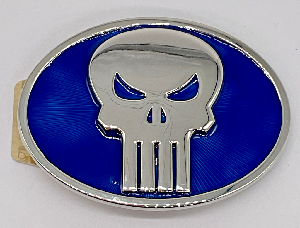 The Punisher Belt Buckle Marvel Comics The Punisher