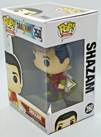 Shazam Pop #260 DC Comics Funko Pop Heroes 2018 Vaulted Shazam