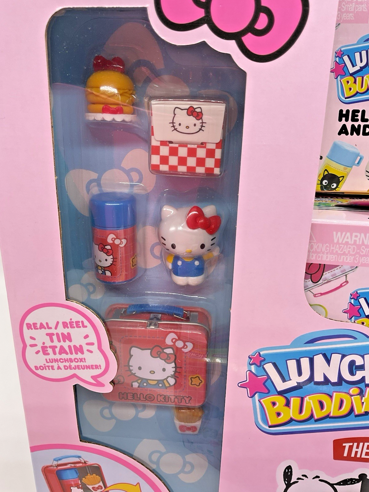 Lunch Buddies Hello Kitty and Friends Blind Box 2026 Jada Toys READ Chance Chase