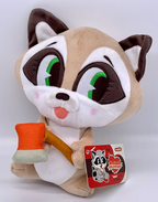 Villainous Valentines Raccoon Plush Funko 2022 Plushie
