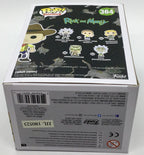 Western Rick Pop #363 Western Morty Pop #364 Vaulted 2018 SDCC in Protectors
