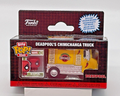 Deadpool’s Chimichanga Truck Funko Bitty Pop Rides 2024 Marvel Deadpool