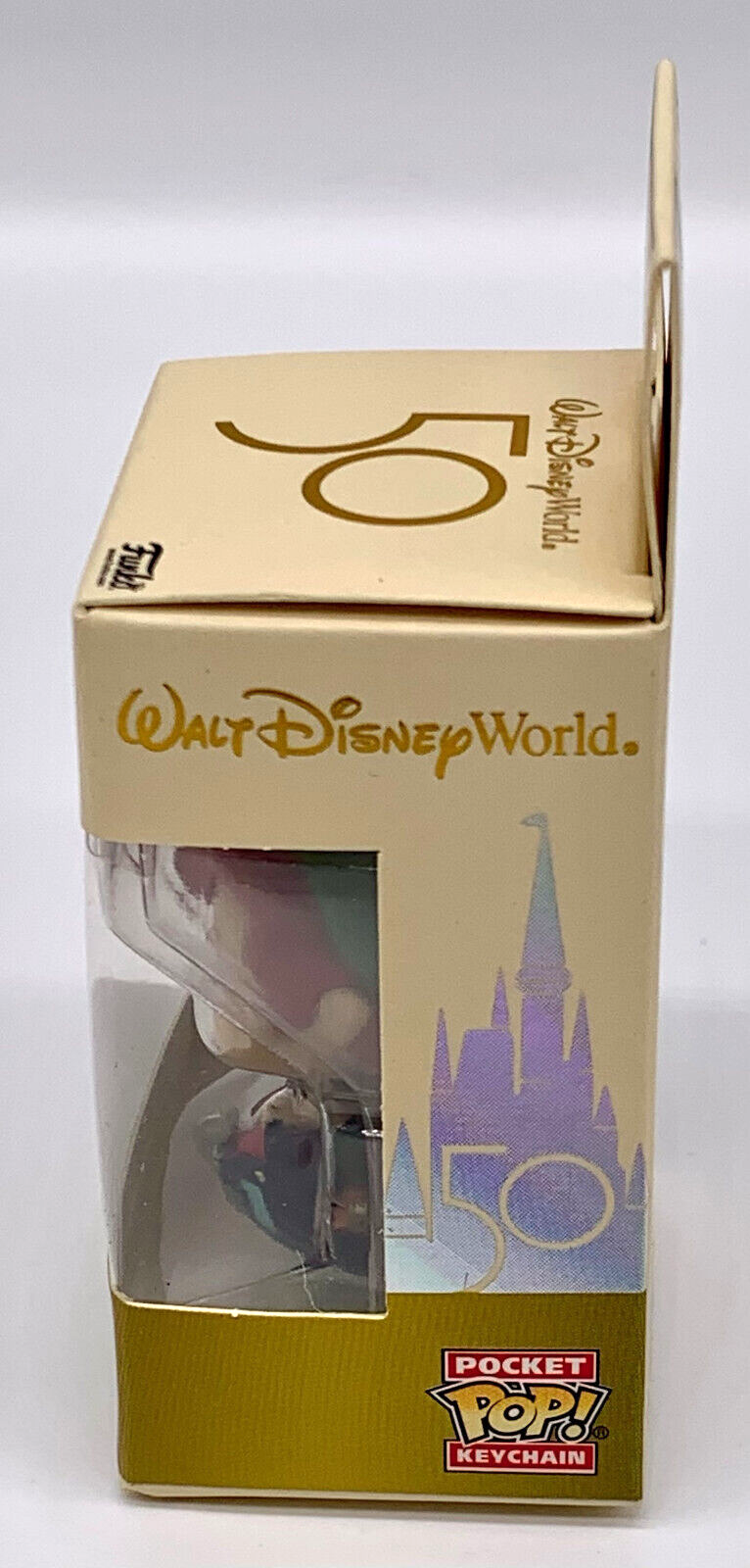Peter Pan at the Peter Pan’s Flight Attraction Pocket Pop Key Chain Funko Disney