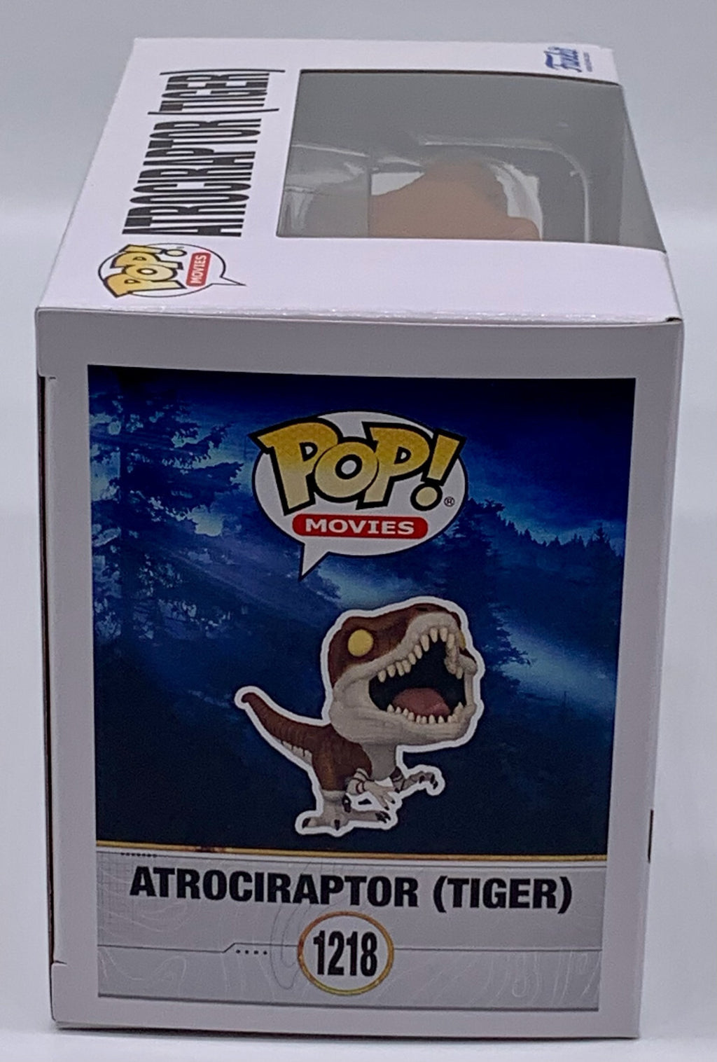 Atrociraptor (Tiger) Pop #1218 Funko Specialty Series Jurassic World Dinosaur