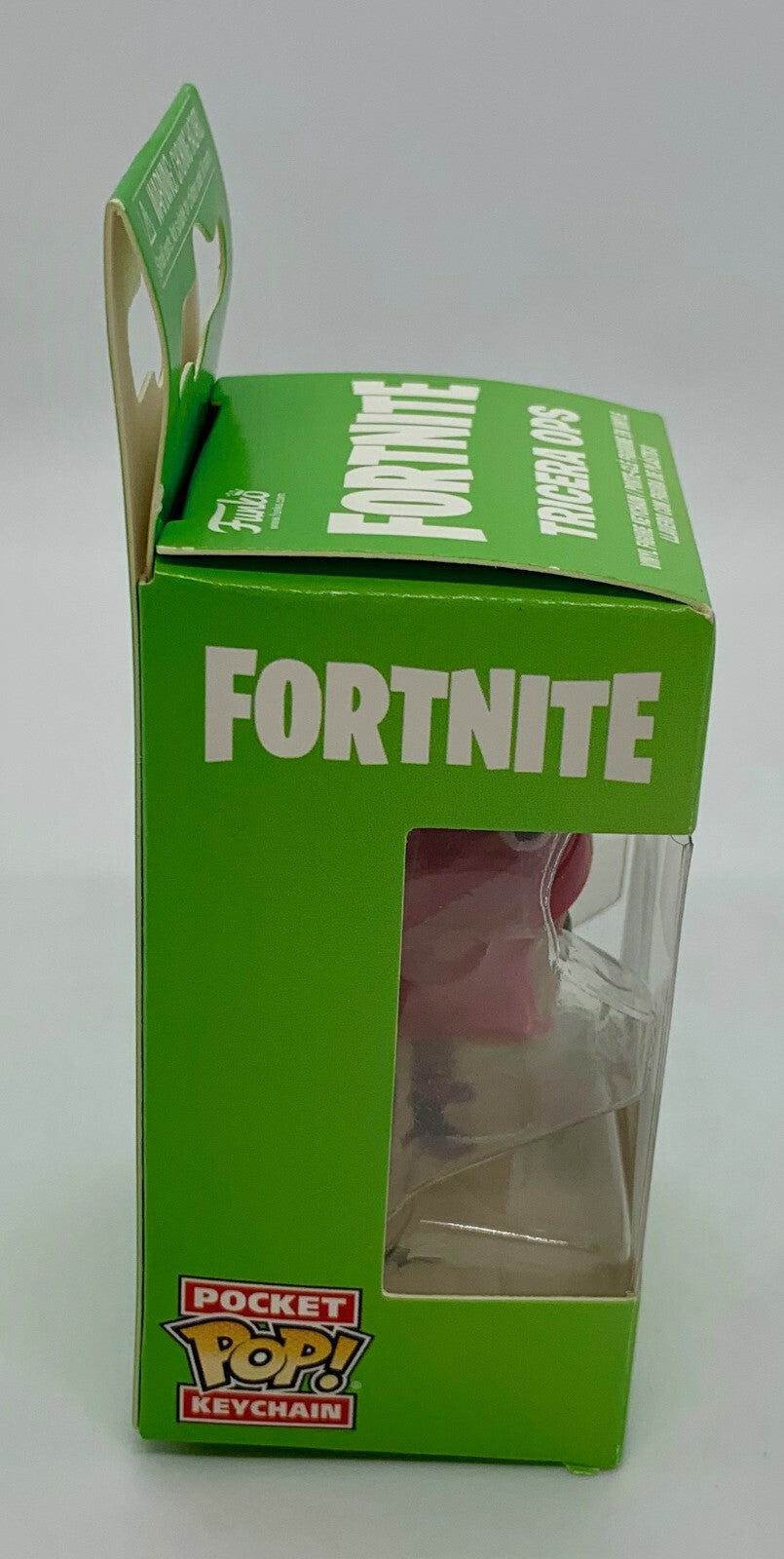 Fortnite Tricera Ops Funko Pocket Pop Keychain 2018 Vaulted