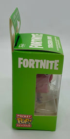 Fortnite Tricera Ops Funko Pocket Pop Keychain 2018 Vaulted