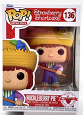 Strawberry Shortcake Huckleberry Pie Pop #136 Funko Pop Retro Toys 2024