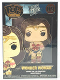 Wonder Woman Justice League Funko Pop Pin #09 Large Enamel Pin 2021 Funko