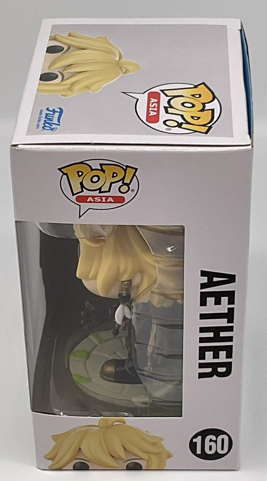 Aether Pop #160 Genshin Impact Funko Pop Asia 2022