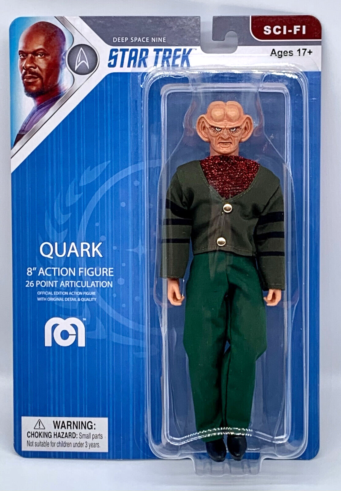 Star Trek Deep Space 9 Quark 8 inch Action Figure  MEGO