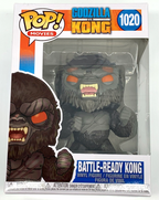 Godzilla vs Kong  Battle Ready Kong Pop #1020 Funko Pop Movies  2021