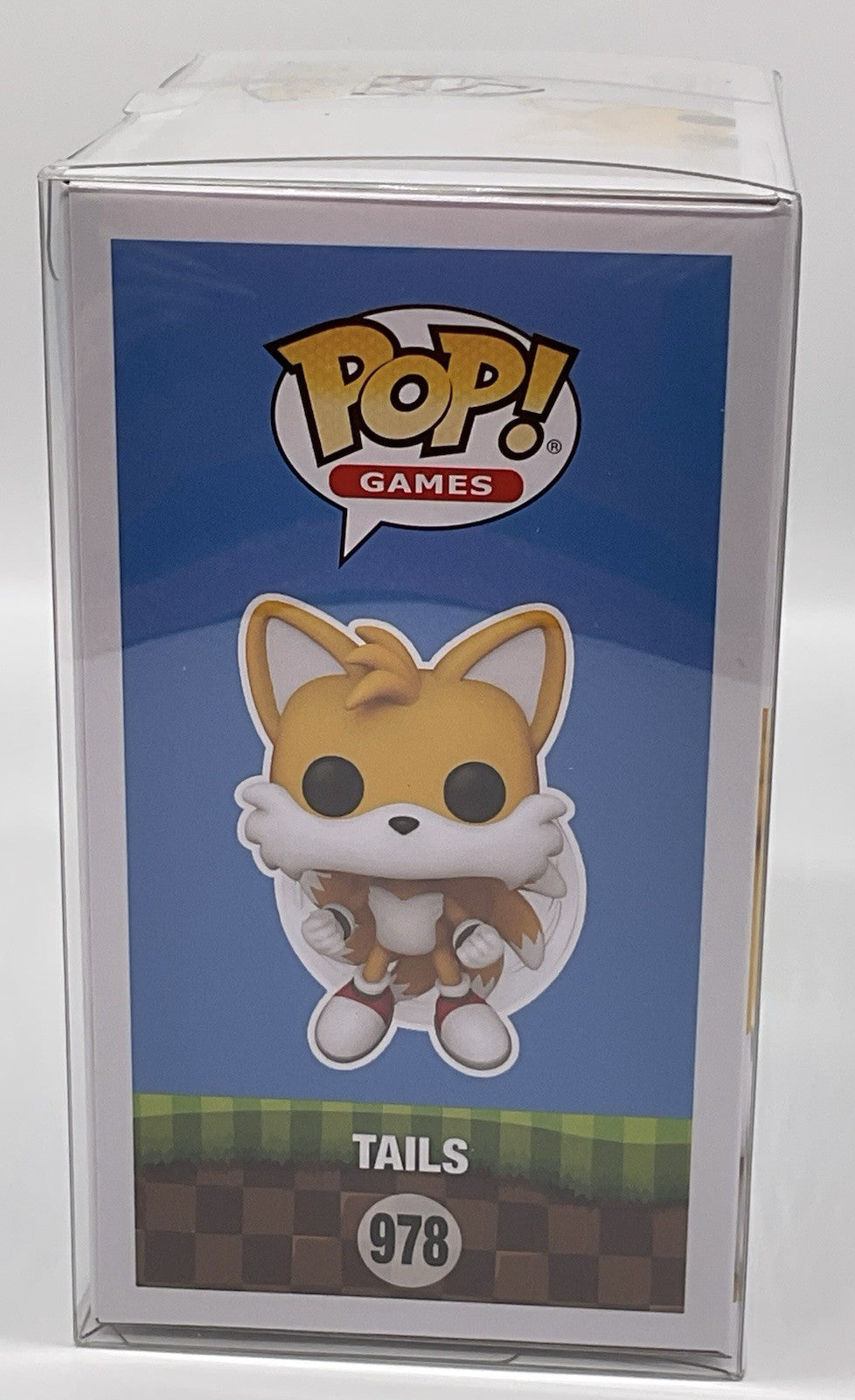 Tails Pop #978 Sonic the Hedgehog Funko Specialty Series 2025 with Pop Protector
