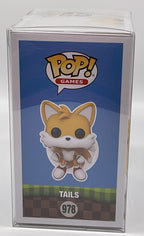 Tails Pop #978 Sonic the Hedgehog Funko Specialty Series 2025 with Pop Protector