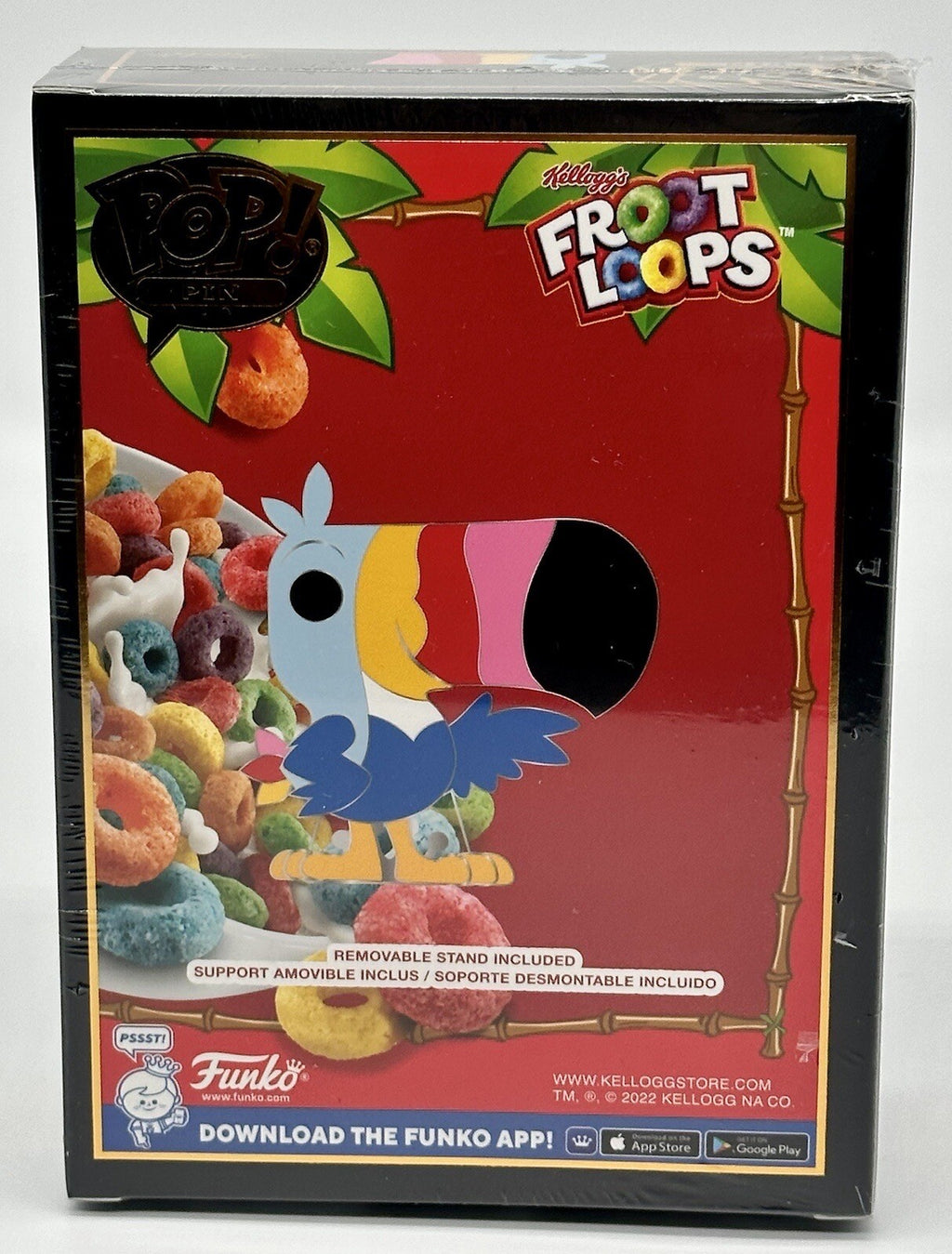 Toucan Sam Funko Pop Pin #01 Funko Ad Icons Kellogg’s Froot Loops 2022
