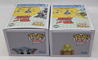 Tom & Jerry Funko Pop 2 Piece Set Tom Pop #2006 Jerry Pop #2007 Bedtime 2025