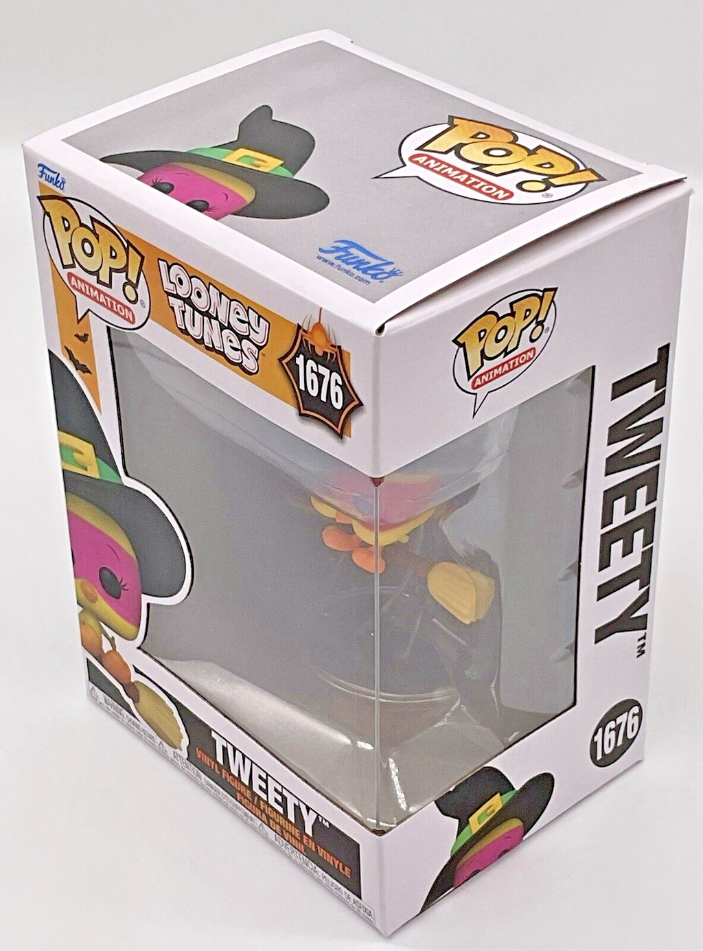 Tweety Pop #1676 Witch Halloween Funko Looney Tunes 2024