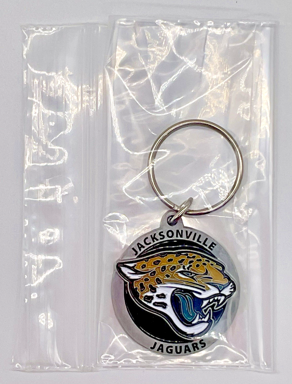 Jacksonville Jaguars NFL Key Chain Metal - NFL Logo Key Chain