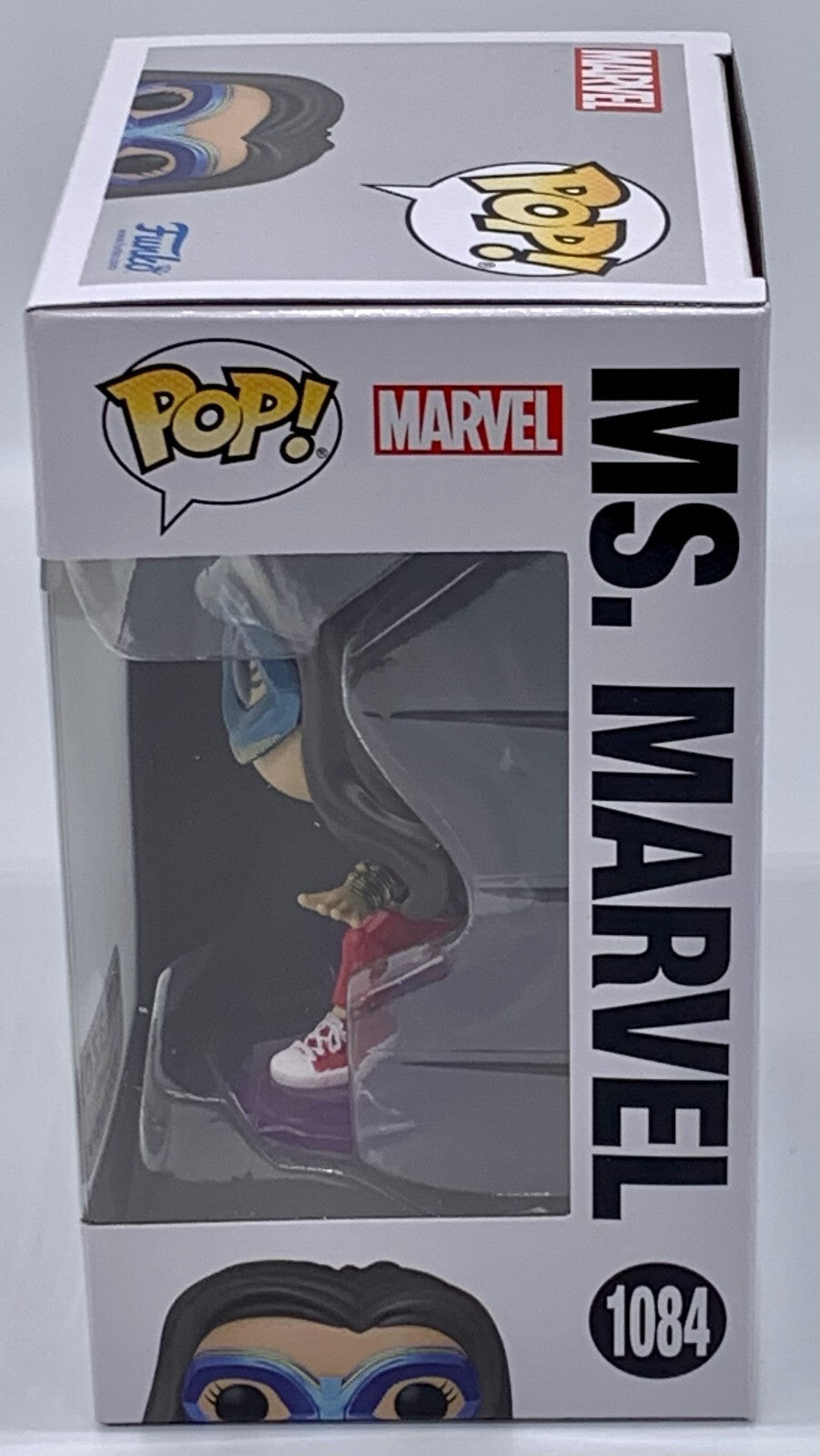 Ms. Marvel Pop #1084 Marvel Ms. Marvel Amazon Exclusive Funko 2022