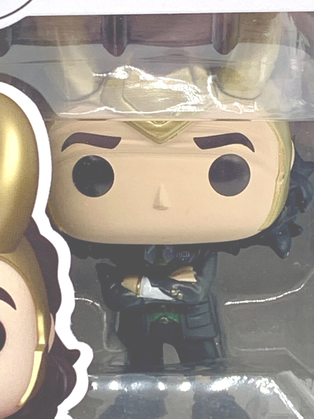 President Loki Pop #898 Marvel Studios Loki Funko Pop 2021 in Pop Protector