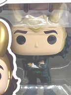 President Loki Pop #898 Marvel Studios Loki Funko Pop 2021 in Pop Protector
