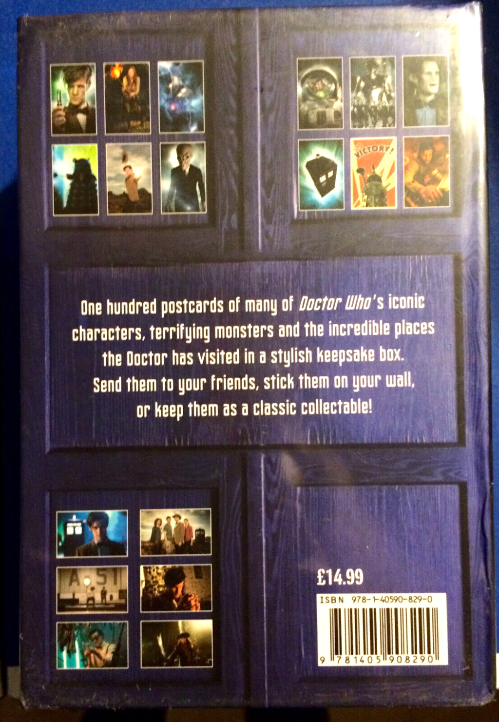 Doctor Who Postcards from Time and Space Set Penguin Group 100 Post Card Set