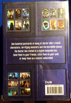 Doctor Who Postcards from Time and Space Set Penguin Group 100 Post Card Set